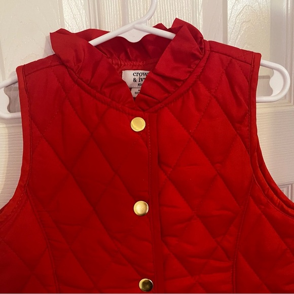 Crown & Ivy Puffer Vest - Picture 4 of 7